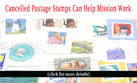 Canceled Postage Stamps